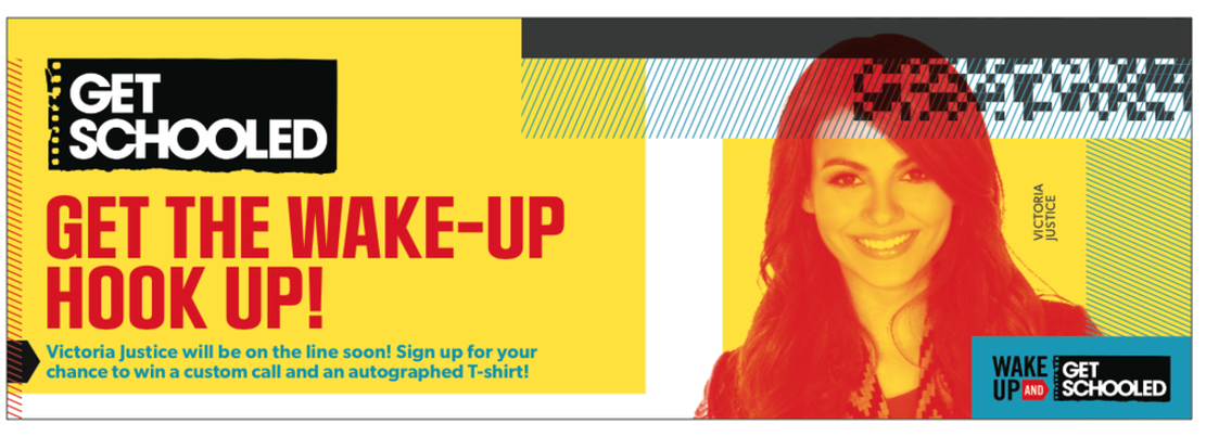 GET SCHOOLED CAMPAIGN